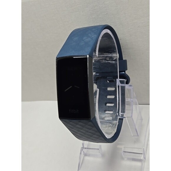 Fitbit Charge 3 FB409 Activity Tracker Heart Rate GPS Smartwatch W/ Charger - Picture 3 of 13